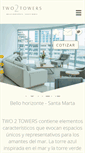 Mobile Screenshot of edificio2towers.com